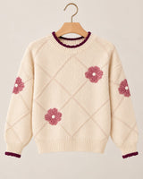 Maglione rombi