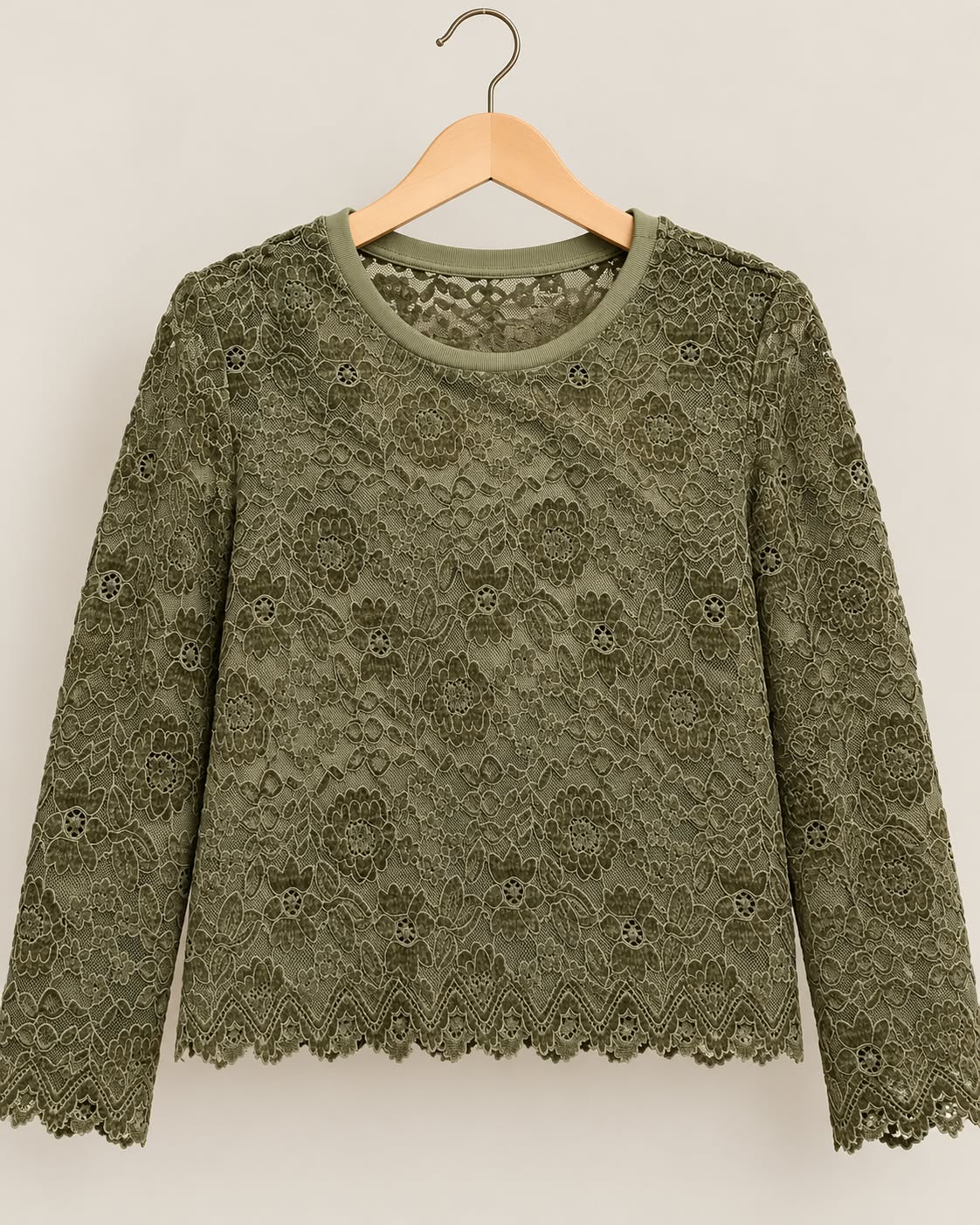 Maglia pizzo
