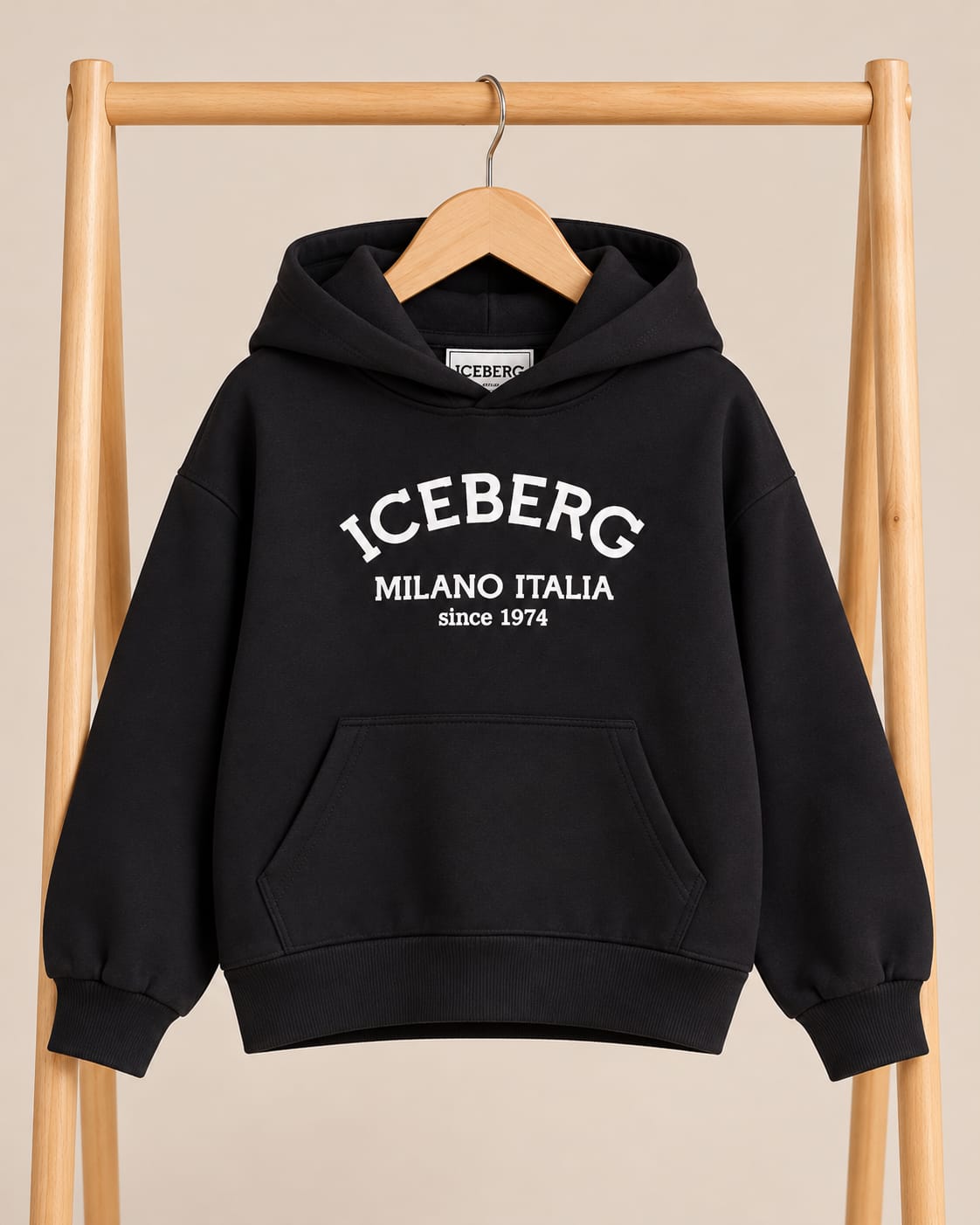 Felpa con cappuccio