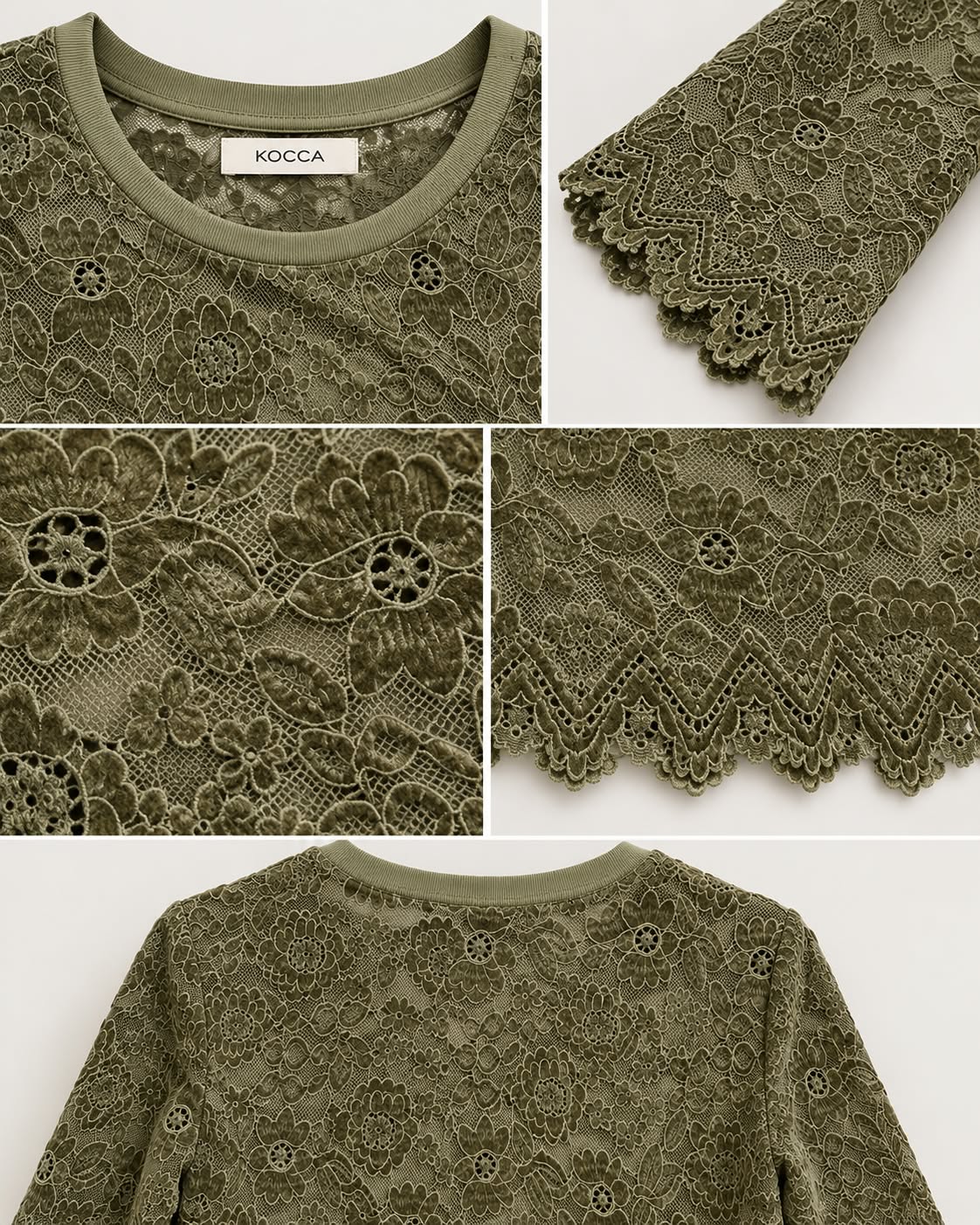Maglia pizzo