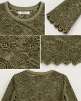 Maglia pizzo