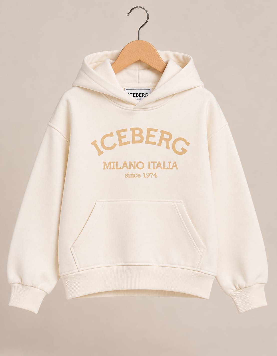 Felpa con cappuccio