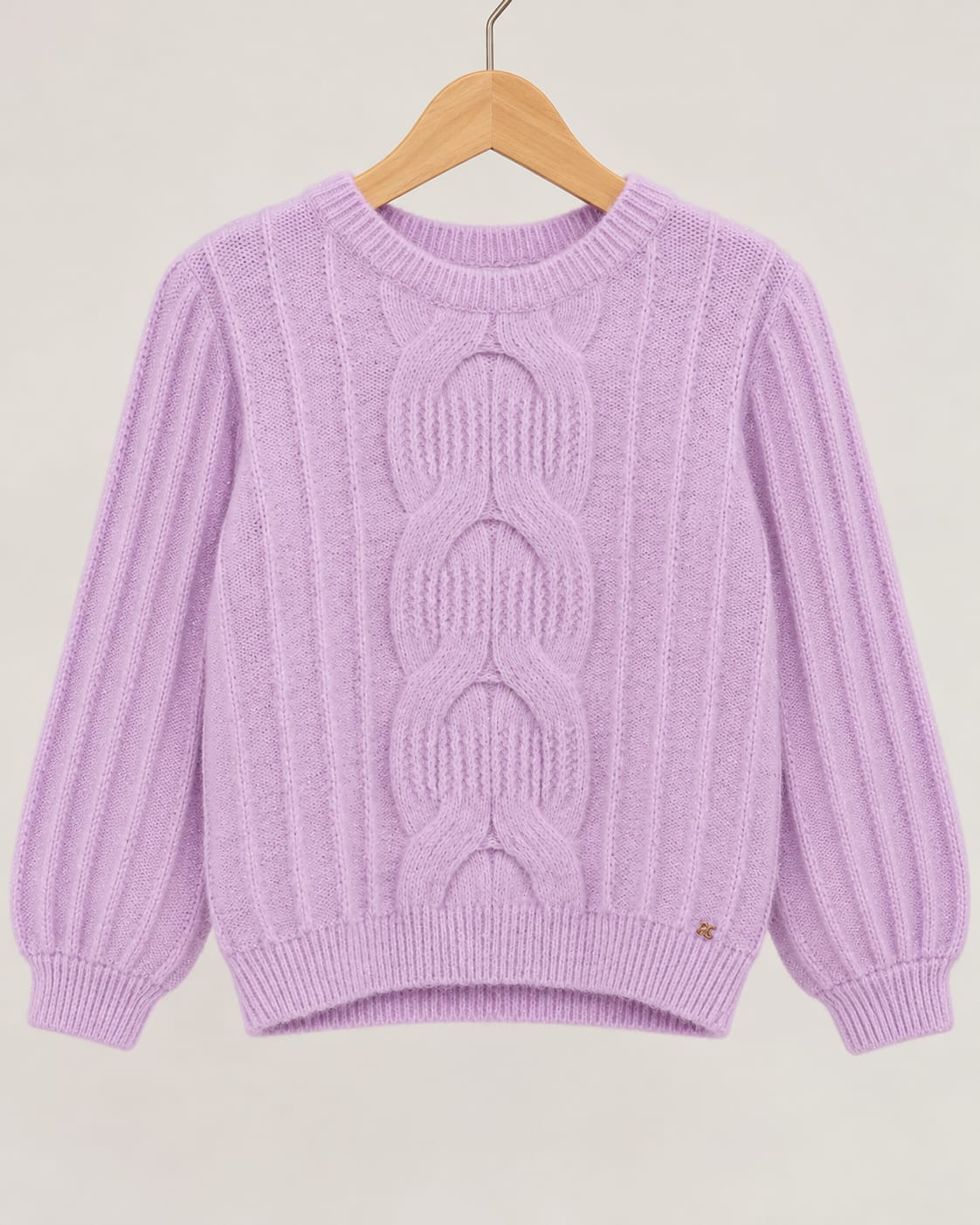 Maglione lilla