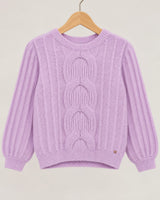 Maglione lilla