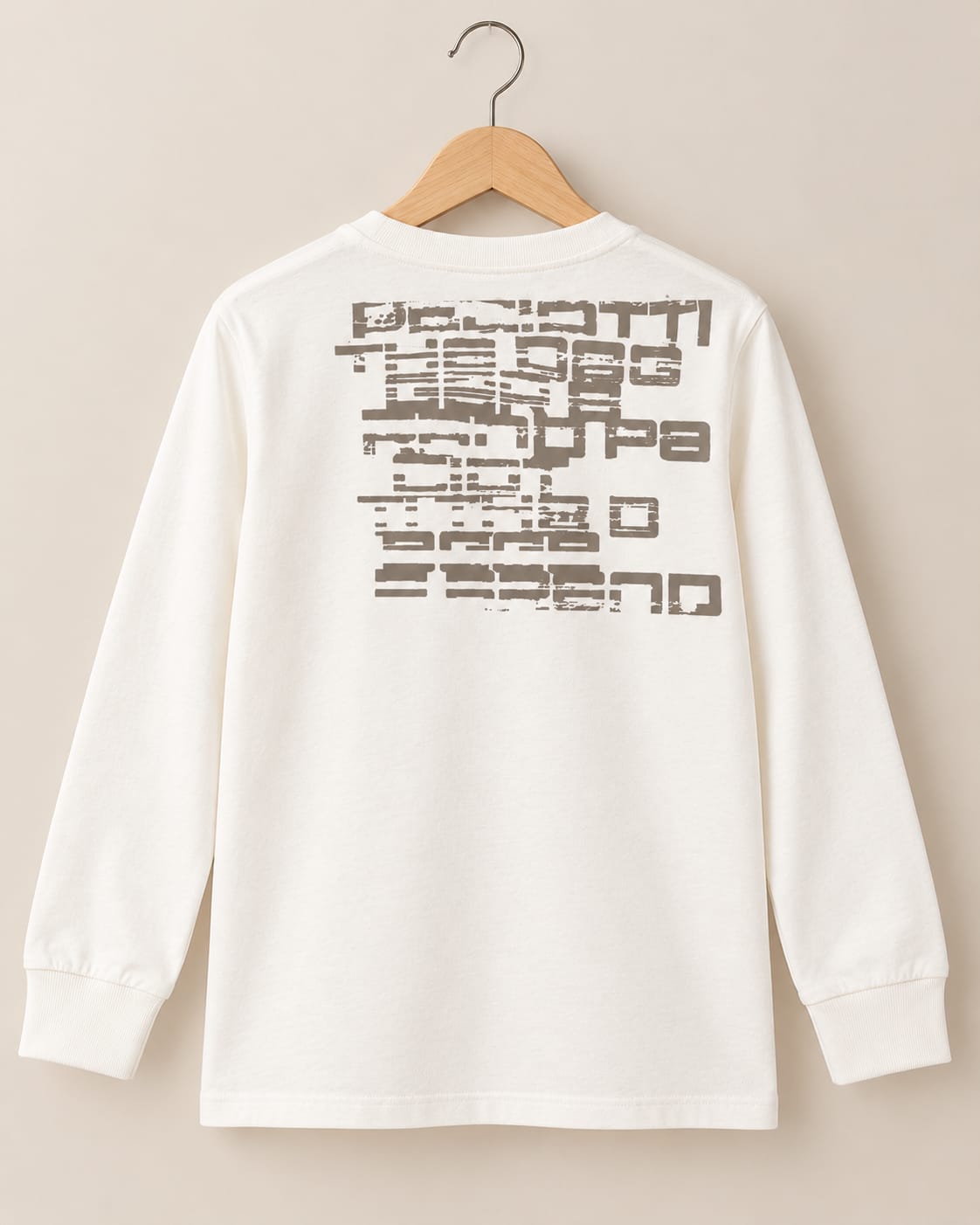 T-shirt manica lunga
