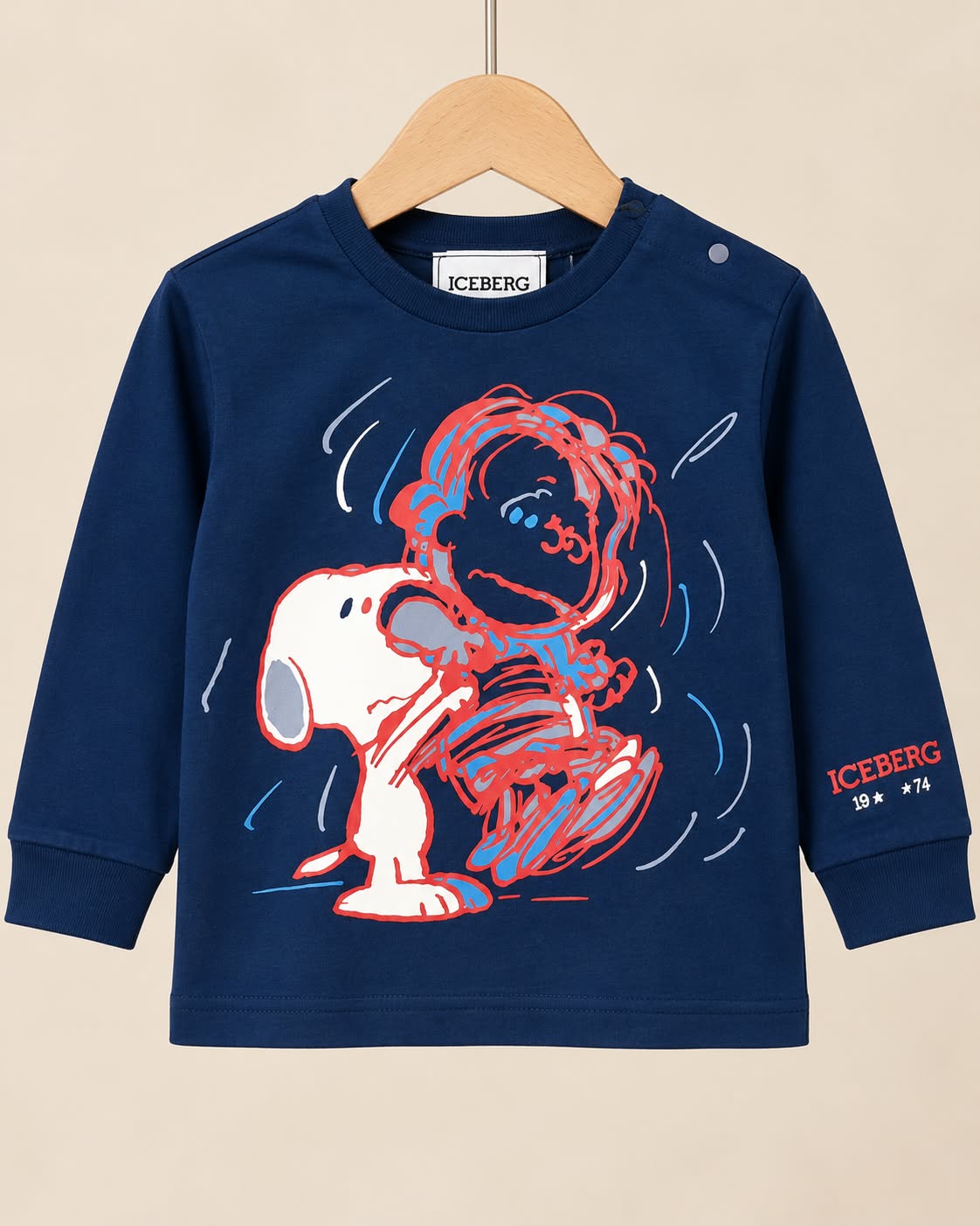 T-shirt manica lunga