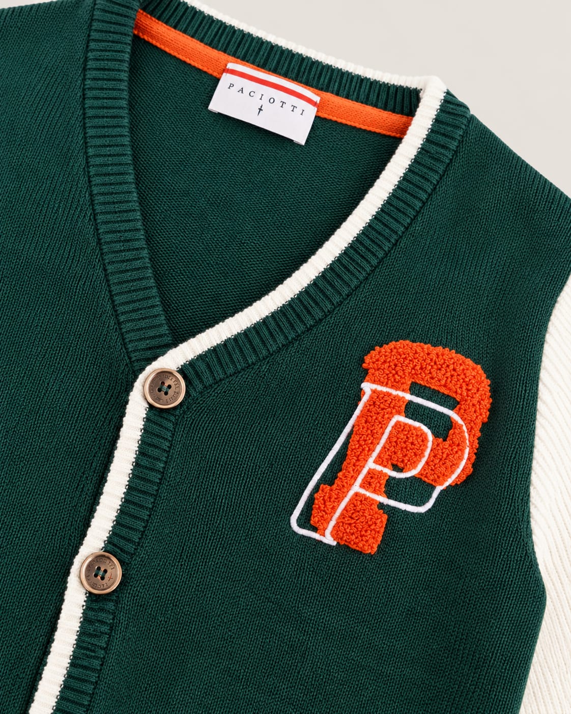 Cardigan in lana